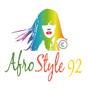 L'Ancien logo d'Afrostyle 92 coiffure