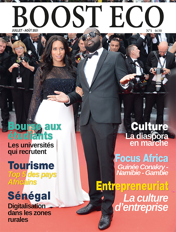Couve, Boost Eco magazine juillet-août 2021