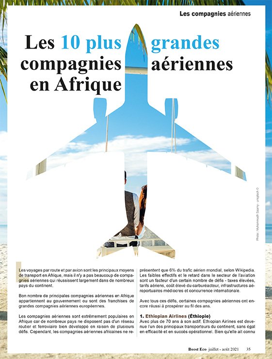 Boost Eco magazine juillet-août 2021 pages 35