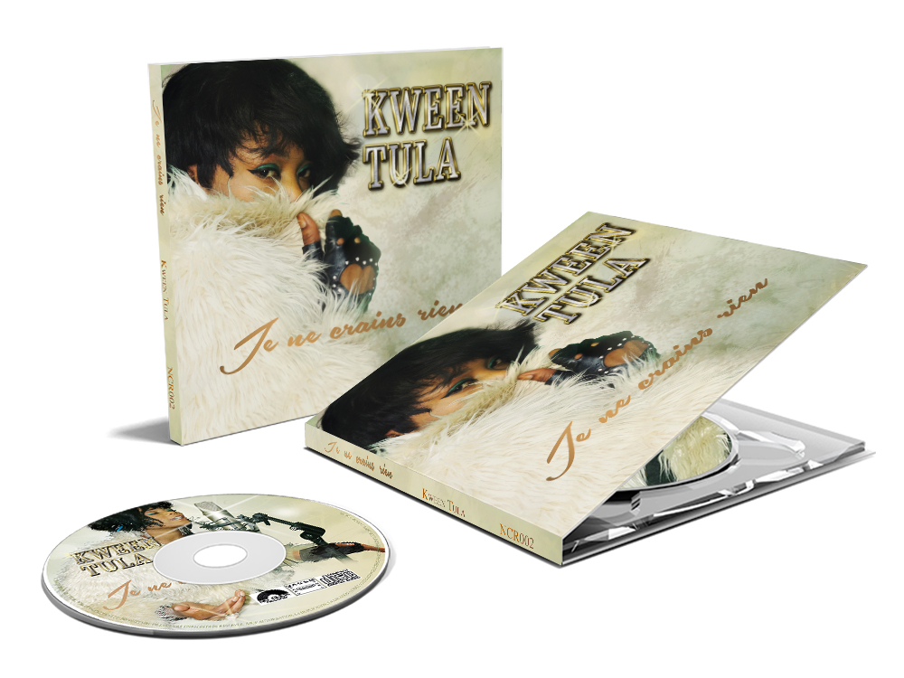 Packaging CD Digipack Queen Tula