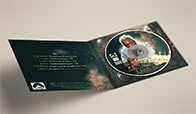 CD Digipack packaging Azeg
