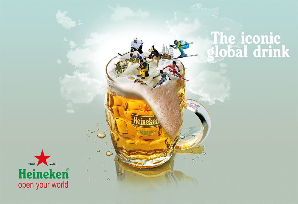 The iconic global drink