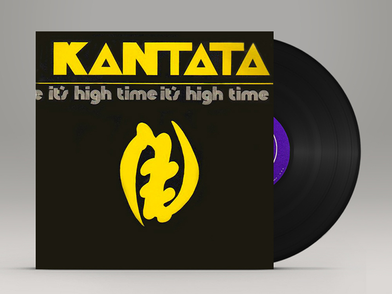 Kantata - It's Hightime - Highlife - Cover design Babatunde Banjoko