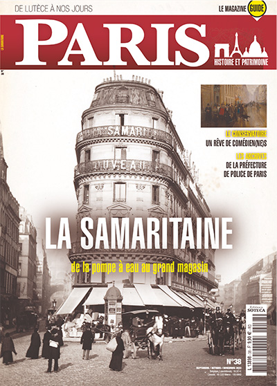 Couverture : N° 38 Paris de Lutèce à nos jours, sept 2022, La Samaritaine...