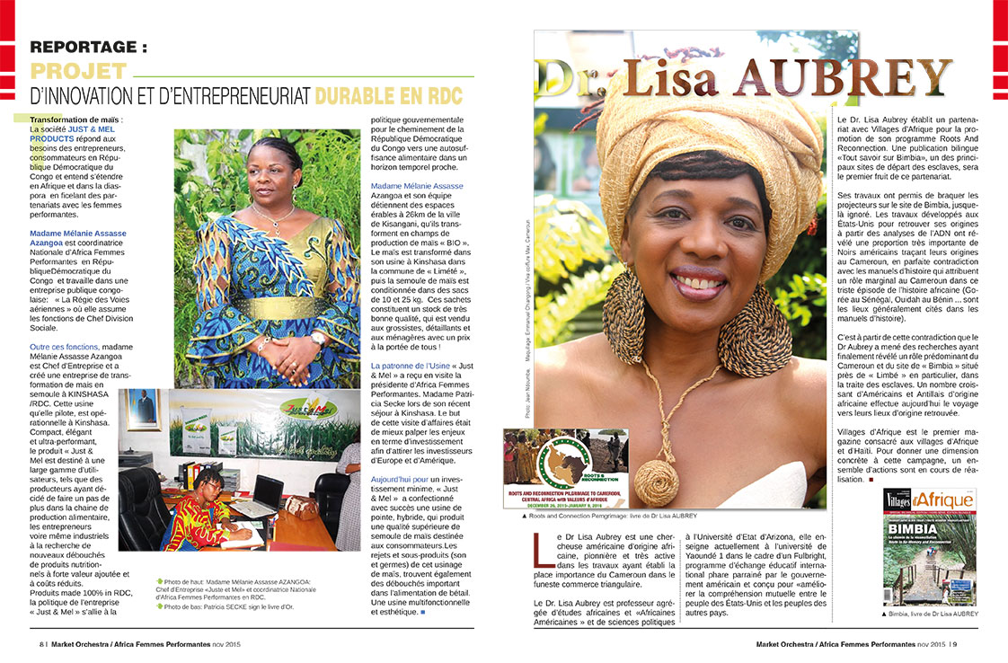 Pages 8-9, spéciale édition Nov 2015