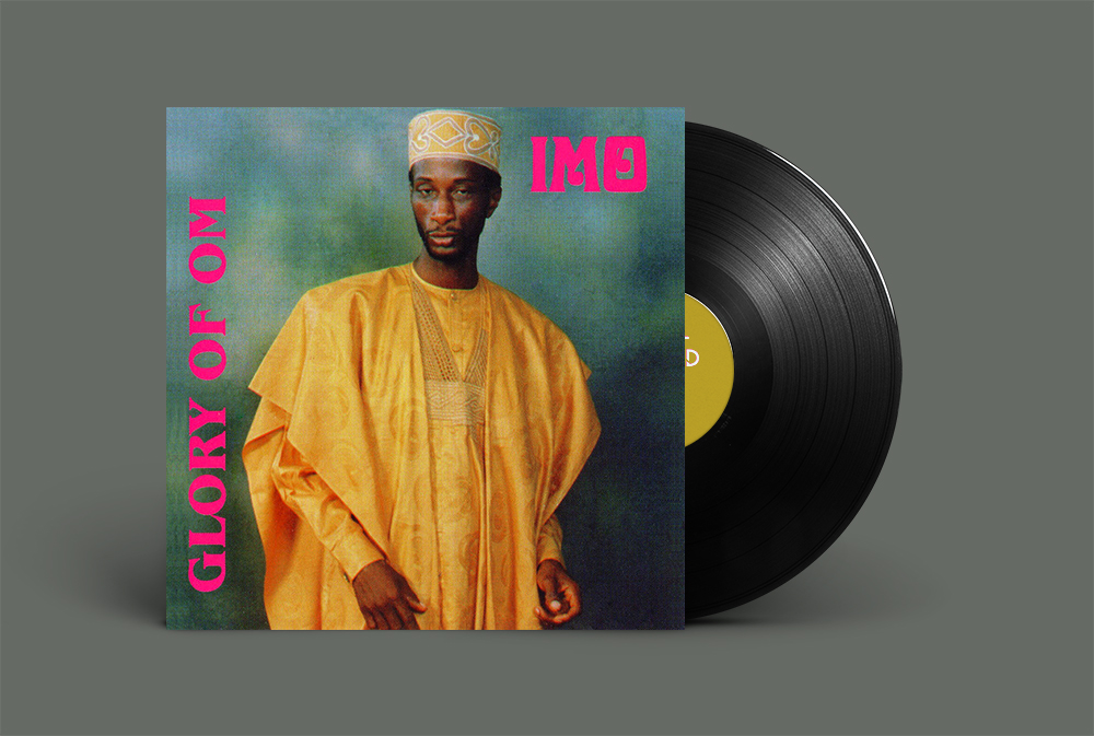 Oluko Imo - Glory Of OM - World Music record - Cover design Babatunde Banjoko