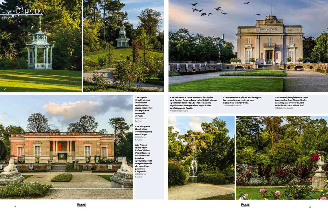 Pages 28-29 : Au coeur du parc de Bagatelle déc 2014