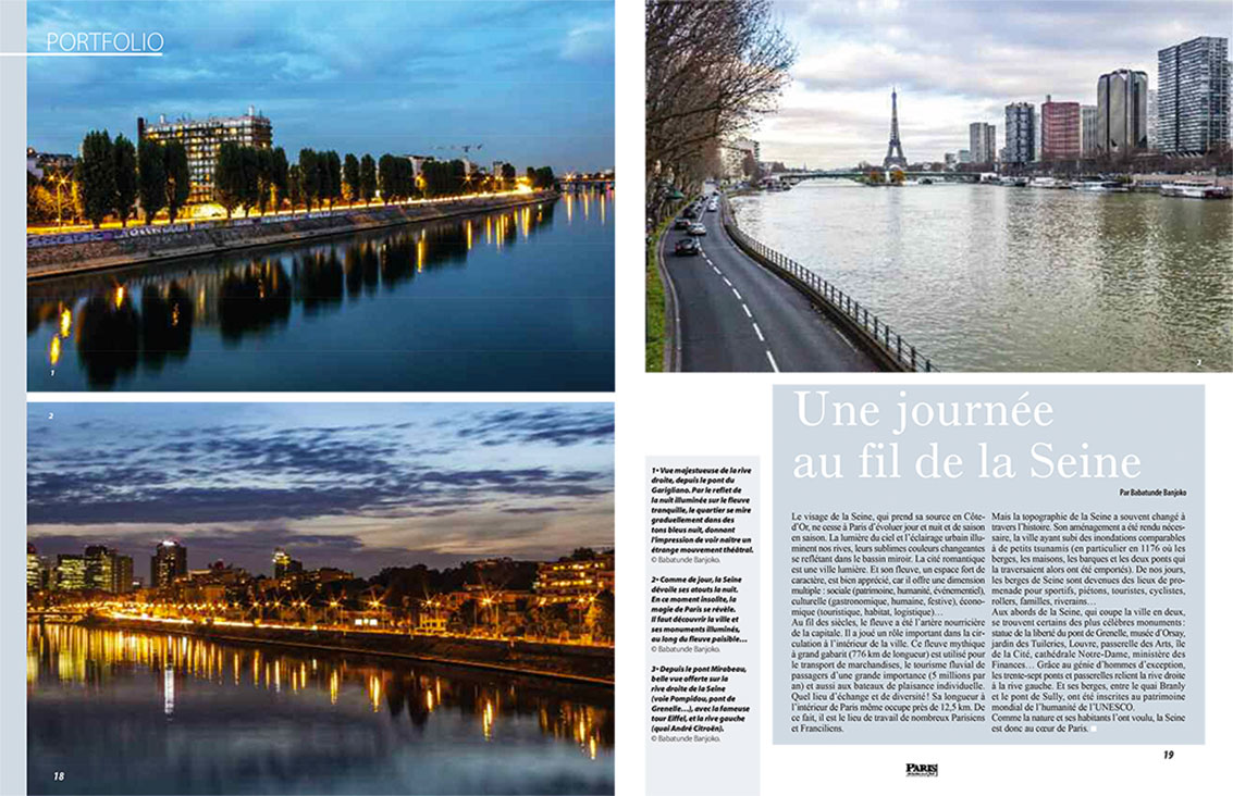 Pages 18-19: Une journée au fil de la Seine déc 2015