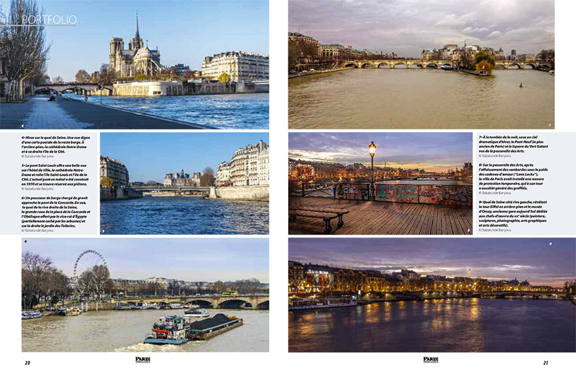 Pages 20-21: Une journée au fil de la Seine déc 2015