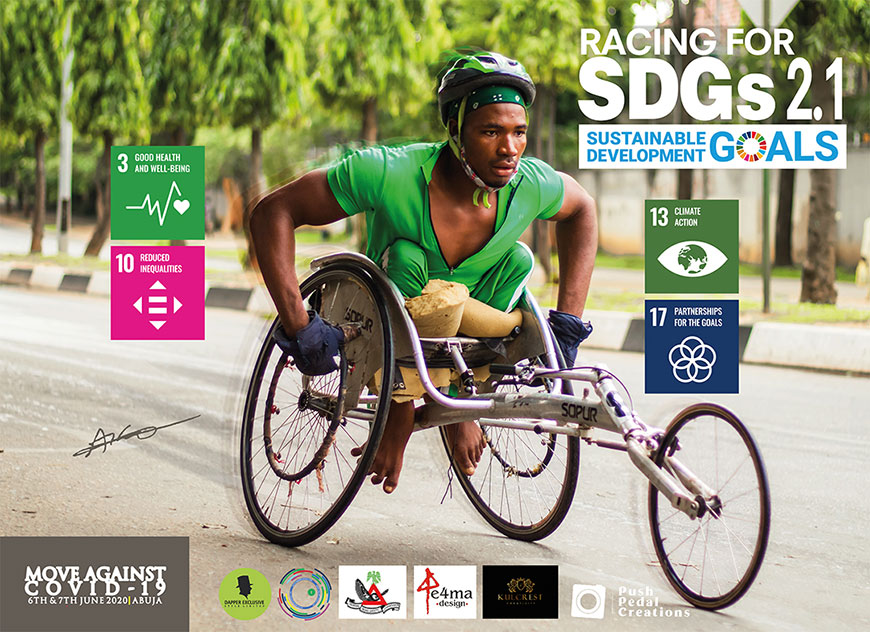 Racing for SDGs 2.1 2020 Abuja, Nigeria