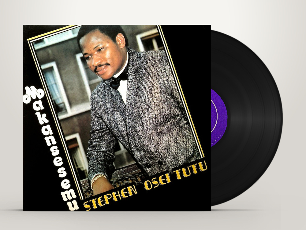 Stephen Osei Tutu - Makansesemu - Highlife - Cover design Babatunde Banjoko