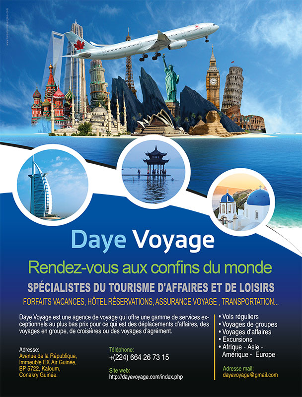 Daye Voyage travelling agency