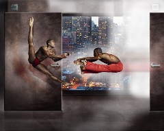 Above the sky scrappers - Alvin Ailey