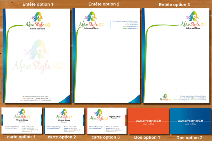 Identité visuelle - Afrostyle 94 Salon Coiffure