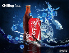 Chilling Coke - Coca-Cola