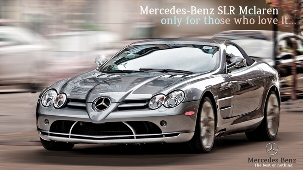 Mercedes Benz SLR McLaren