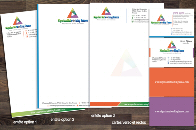 Identité visuelle - Entête Nigerian Networking France - Chairman Uché Ejims - design Babatunde BANJOKO