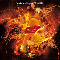 Paint the town Red / Johnnie Walker