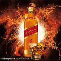 Scotching Red Hot - Johnnie Walker