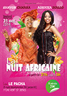 Affiche La nuit Africaine