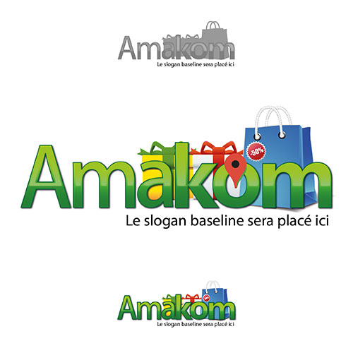 Amakom logo variant 3
