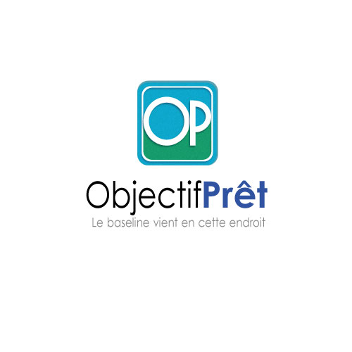 Objectif Prêt logo variant 3
