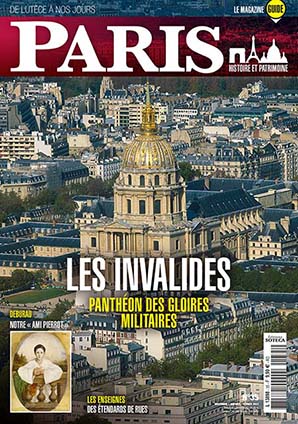 Couverture : N° 35 Paris de Lutèce à nos jours, déc 2021