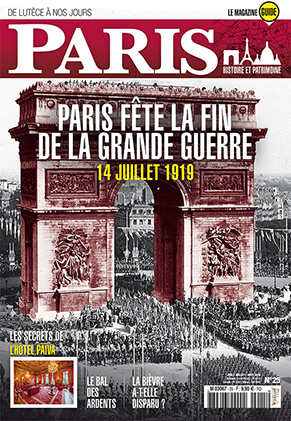 Couverture : N° 25 Paris de Lutèce à nos jours, juin 2019