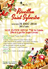 Affiche réveillon Saint Sylvestre 2014