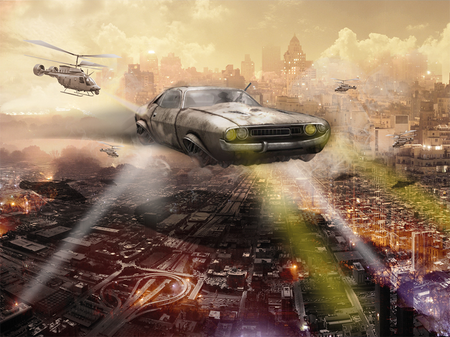 Riding on the King's high way