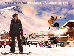 Don't hit the slopes without insurance
