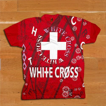 White Cross - T Shirt