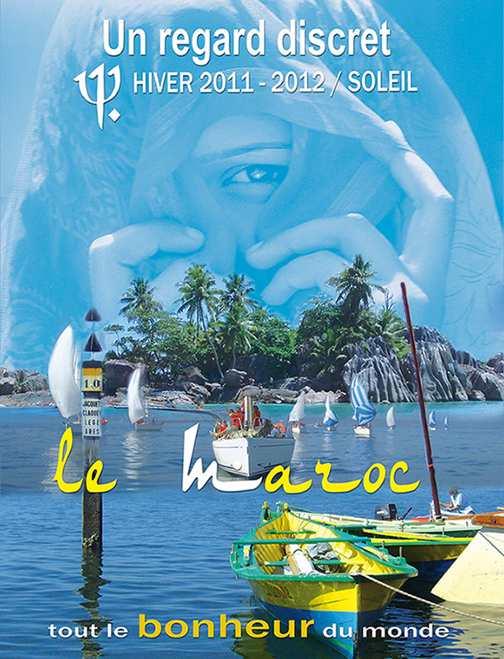 Un regard discret voyage clubmed - design Babatunde Banjoko