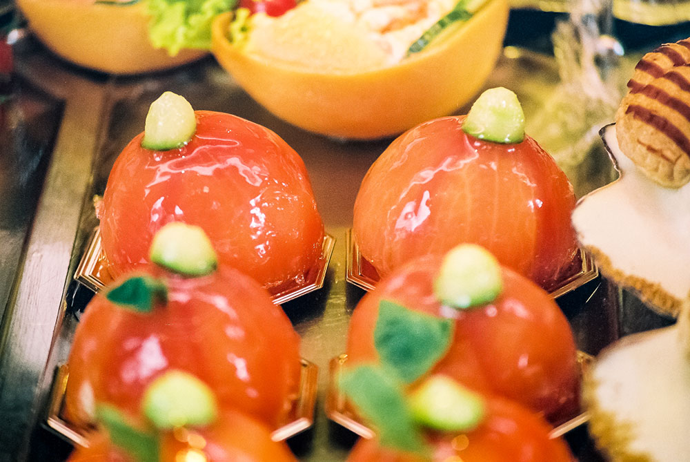 Tomates balchies aux concombres